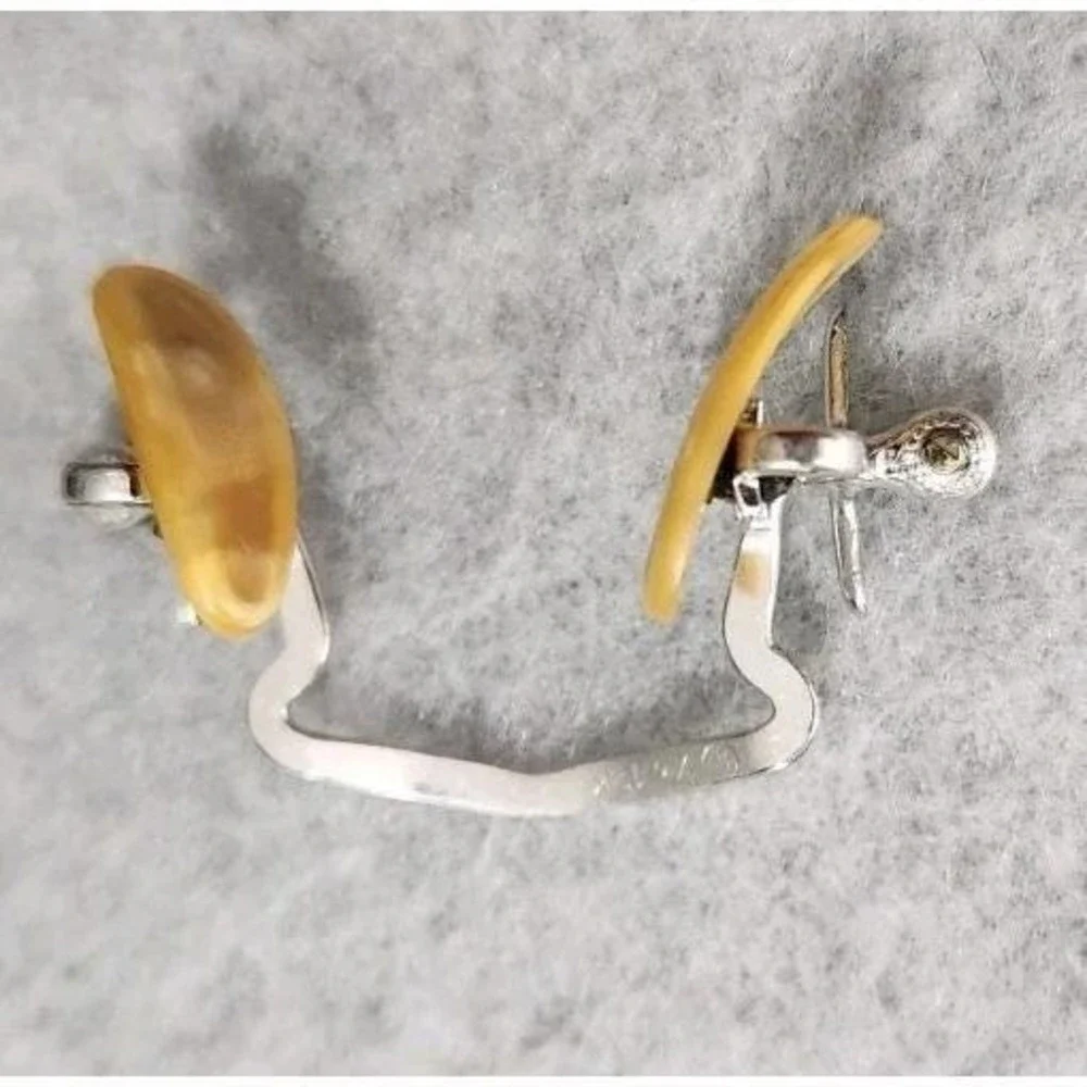 Vtg Shuron ? 1/10 12k Gold Filled Eyeglass Frames Bridge Nose Piece Replacement